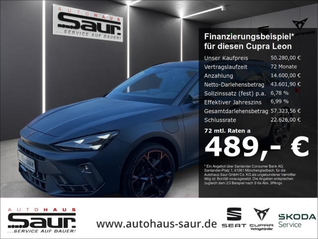 Cupra Leon  VZ Sportstourer 1.5 e-Hybrid DSG SENNHEISER MATRIX-LED SHZ