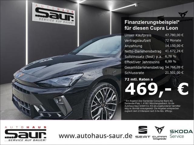 Cupra Leon  VZ 2.0 TSI DSG PANORAMA MATRIX AHK SENNHEISER SHZ KLIMA