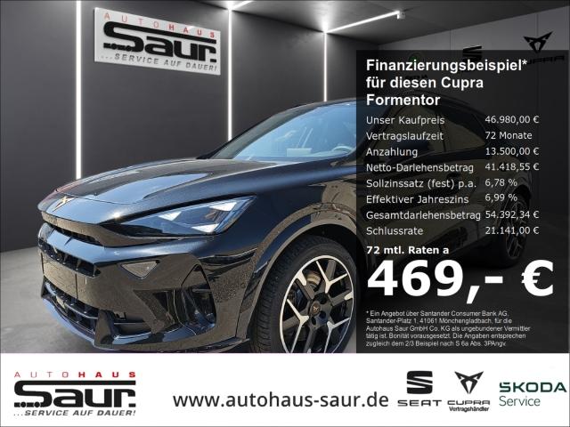 Cupra Formentor  VZ 2.0 TSI DSG MATRIX LED AHK SENNHEISER SHZ KLIMA