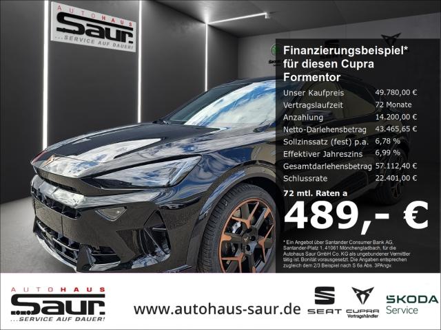 Cupra Formentor  VZ 2.0 TSI 4Drive DSG MATRIX SENNHEISER SHZ KLIMA