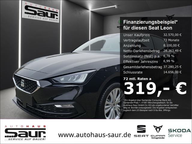 Seat Leon  Style Edition 1.5 eTSI DSG RÜCKFAHRKAMERA VIRTUAL COCKPIT