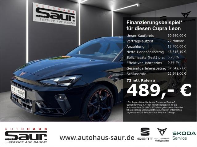 Cupra Leon  Sportstourer 2.0 TSI VZ DSG 4DRIVE MATRIX-LED SENNHEISER