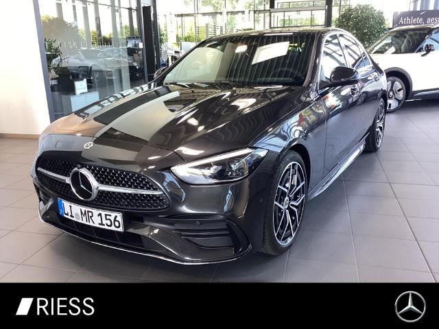 Mercedes-Benz C 200  4M AMG+PANO+AHK+DISTR+DIGI LIGHT+BURMESTER