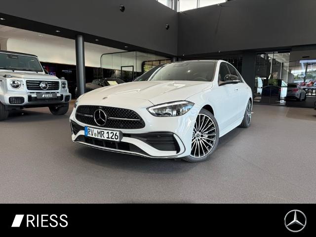Mercedes-Benz C 220  d 4M AMG+PANO+DISTR+DIGI LIGHT+KEYL+BURM+