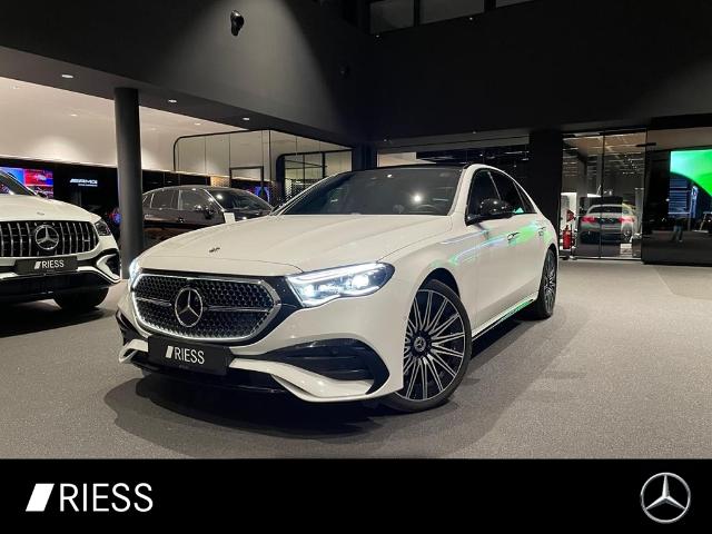 Mercedes-Benz E 450  4M  AMG+AIRMATIC+PANO+AHK+STDHZG+HEAD UP+
