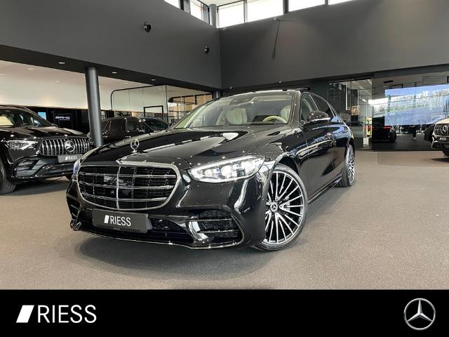 Mercedes-Benz S 450  d 4M lang AMG+PANO+STDHZG+AIRM+HA LENK+360