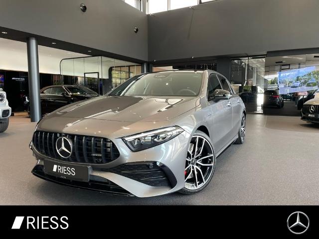 Mercedes-Benz A 35 AMG  PANO+AHK+HUD+STDHZG+DISTR+KEYL+MULTIB+