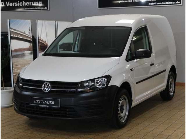 VW Caddy  Kasten 2.0 TDI,Radio,Klima,AHK,Flügeltür,F