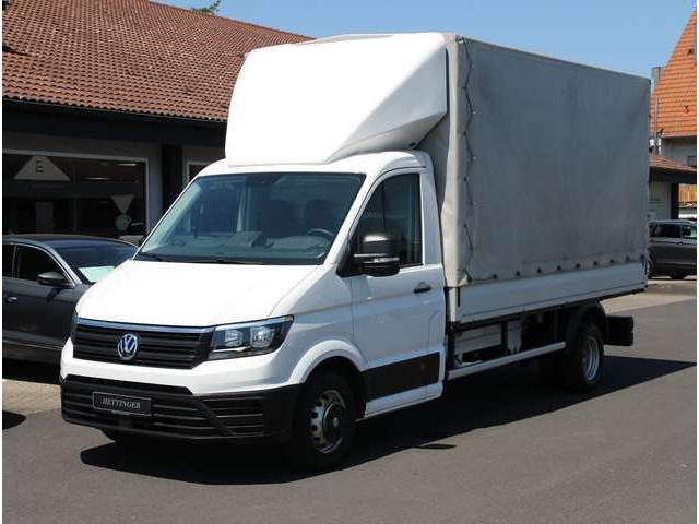 VW Crafter  Einzelkabine langer Radstand 2.0 TDI Pla