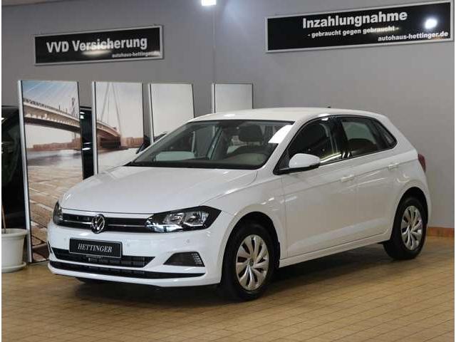 VW Polo Comfortline 1.0 TSI,Climatr.,Navi,Sitzhzg,.