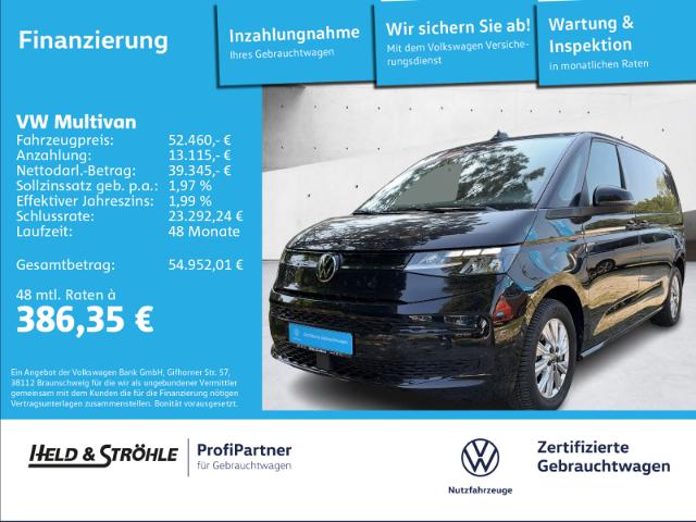 VW T7 Multivan  2.0 TDI DSG AHK LED NAV 7S-VIS-A-VIS