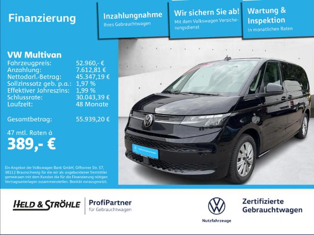 VW T7 Multivan  Life 2.0 TDI DSG AHK 7S NAV LED KAM