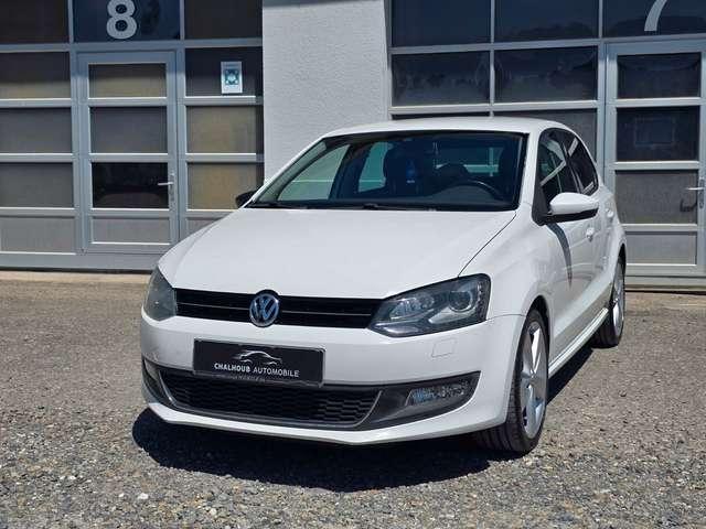 VW Polo V Highline*XENON*NAVI*TEILLEDER