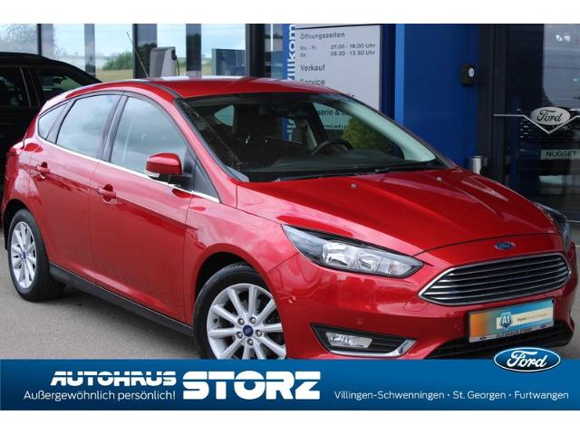 Ford Focus  Titanium WINTER PAKET|EASY DRIVER PAKET|SICHT PAKET|AHK FEST|TEMP|LIM|KLIMAAUTOMATIK|