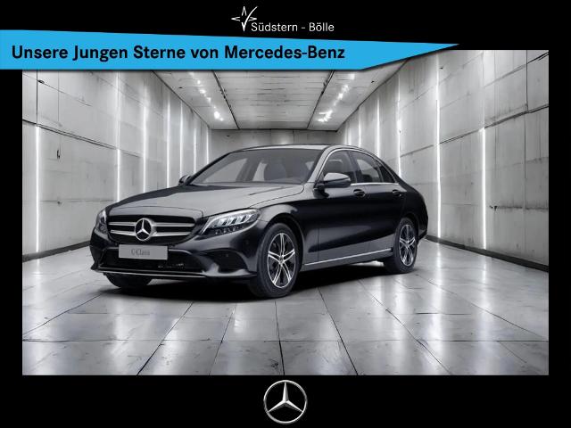 Mercedes-Benz C 180  +AVANTGARDE+SHZ+NAVI+AMBIENTE+SCHIEBED.